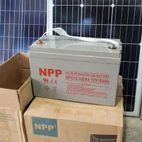 باتری ۱۰۰ آمپر پنل خورشیدی