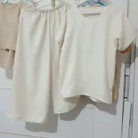 تیشرت و شلوار ست زنانه