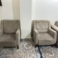 مبل راحتی ۷ نفره|مبلمان خانگی و میز عسلی|تهران, سجاد|دیوار