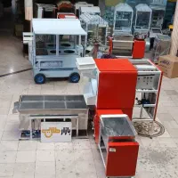 دستگاه تخمه پزی۱۰شورکن فر ساندویچ جوجه گردان صنعتی