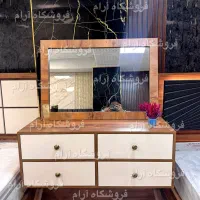 سرویس خواب هایگلاس نگار|تخت و سرویس خواب|کرج, شهرک بنفشه|دیوار