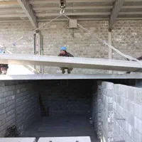 سقف ودیواربتنی پیش ساخته.ویلا.استخر.آب انبار.کانال|مصالح و تجهیزات ساختمان|چالوس, |دیوار