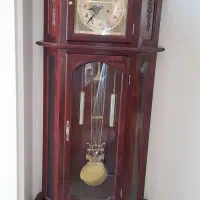 ساعت ایستاده چوبی