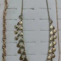 گردنبند گوشواره دستبند بسیار شیک وژورنالی|بدلیجات|رشت, بلوار گیلان|دیوار