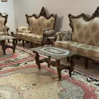 فروش مبل سلطنتی تمام چوب|مبلمان خانگی و میز عسلی|جهرم, |دیوار