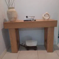 کنسول چوب گردو