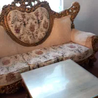 مبل سلطنتی و میز عسلی|مبلمان خانگی و میز عسلی|نوشهر, |دیوار