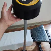 هالتر باربل ۴۰ کیلویی|تجهیزات ورزشی|بندر انزلی, معلم|دیوار