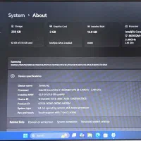 لپ‌تاپ تاپ مناسب حسابداری و دانشجویی|رایانه همراه|مشهد, ادیب نیشابوری (شهرک غرب)|دیوار