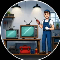 نصب و نصاب انتن به صورت حرفه ای تخصصی نصاب گیرنده