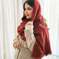 شال و روسری وارداتی نو بقیمت خرید بعلت تغییر شغل