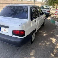 پراید سفید صندوق دار کره ای تمیز|خودرو سواری و وانت|مشهد, رضاشهر|دیوار