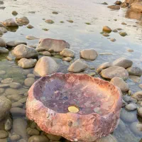 فروش روشویی سنگ رودخانه ای