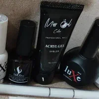 مواد ژل ناخن