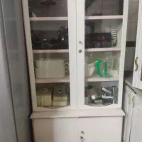 کمد فلزی طبقه دار|جاکفشی، کمد، دراور|کازرون, |دیوار