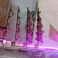 ماکت کشتی بلک رز|مجسمه، تندیس، ماکت|یزد, |دیوار