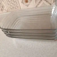 مقداری ظروف نو قیمت مناسب