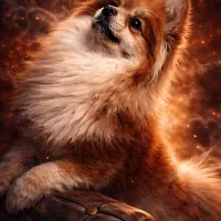 پامرانین نر