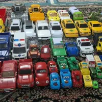 ماشین و اسباب بازی