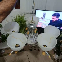 لوستر|لوستر و چراغ آویز|شیراز, امام حسین|دیوار