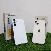 iPhone 13 ch باطری 99% سامسونگ A55 256