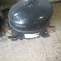 موتوریخچال یک چهارم دامپر