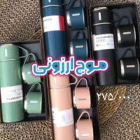 فلاسک فلاکس سه کاپ  تراول ماگ اقساط بدون سود|ظروف نگهدارنده، پلاستیکی، یک‌بارمصرف|قم, زاد|دیوار
