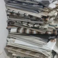 پارچه پرده ای زبرا