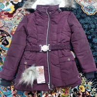 کاپشن دخترانه و بارانی