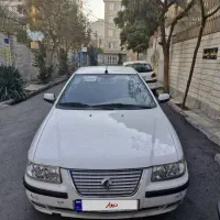 سمند lx مدل ۹۹ بی رنگ