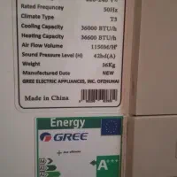 کولرگازی ایستاده وارداتی (تک فاز)