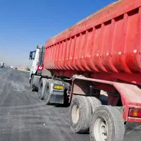 ولوو و تریلی کمپرسی جفت اچ ۱۶|خودرو سنگین|آفتاب, |دیوار