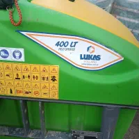 سمپاش 400 لیتری طرح ترکیه