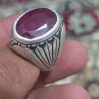 انگشتر نقره بی نظیر قدیمی