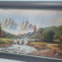 تابلو منظره