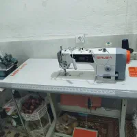 چرخ خیاطی راسته دوزسیروبا dl720 m1،همراه با سردوز