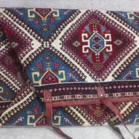خوابگاه مفرج|گلیم، جاجیم، گبه|شیراز, زند|دیوار