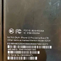 گوشی آیفون ۱۳ پرو یک ترابایت