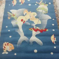 گلیم فرش اتاق کودک