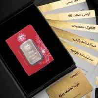 فقط این هفته « عرضه شمش نقره به قیمت بنکداری »