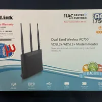 مودم D-Link DSL-2877AL دو بانده ADSL/VDSL|مودم و تجهیزات شبکه|تهران, شهرک راه‌آهن|دیوار