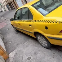 تاکسی سمند ef7 مدل 93|خودرو سواری و وانت|تهران, ارجمندی راد|دیوار