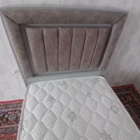 تخت تشک یک نفره|تخت و سرویس خواب|زرند, |دیوار