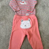 لباس نوزادی دخترونه در حد نو