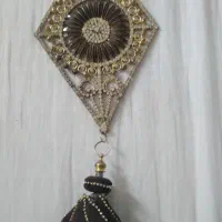 مدال پرده|پرده، رانر، رومیزی|قم, آذر (نکویی)|دیوار
