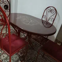 میز غذاخوری۴ نفره