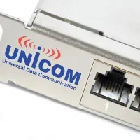 پچ پنل یونیکام uc-pnl6-hs24آمریکا cat6 sftp unicom