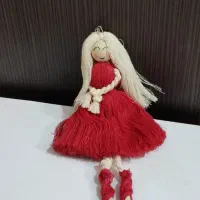 عروسک مکرومه روسی|صنایع دستی و سایر لوازم تزئینی|شاهینشهر, طالقانی|دیوار