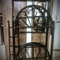 تخت دوطبقه فلزی نو محکم خوش دست