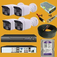 دوربین مداربسته بـا ابـداتـور مرکـزی/پک های مختلف